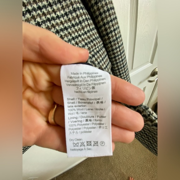 J.Crew Sommerset blazer in houndstooth wool - size 2 - Picture 4 of 8